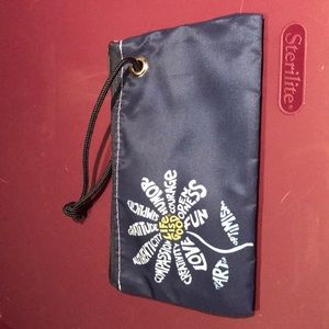 Sea Bags - Maine - Life is Good - wristlet - navy blue - Art of Optimism